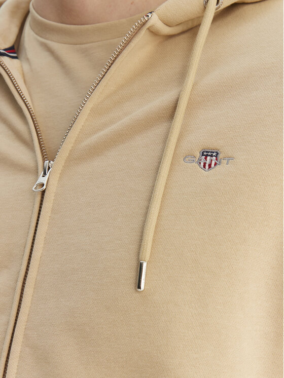 Gant Gant Bluza Shield 2007059 Beżowy Regular Fit