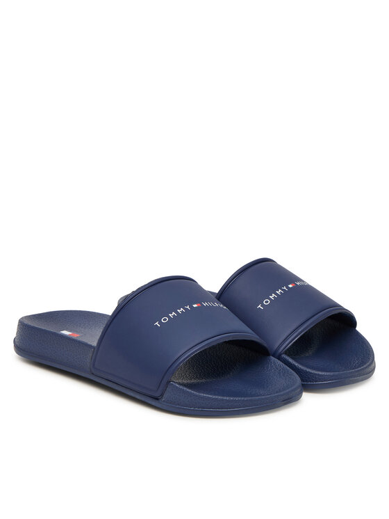 Tommy Hilfiger Tommy Hilfiger Nazouváky T3X0-34403-1172 Modrá