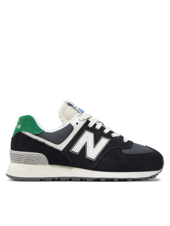 New Balance Snīkeri WL574YA1 Melns