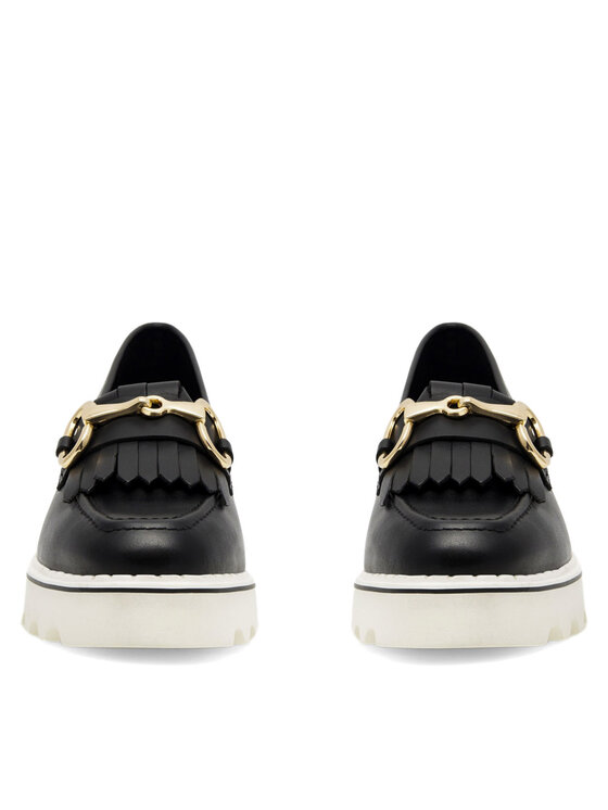 Badura Badura Loafersy NECTOR-06W1-016 Czarny