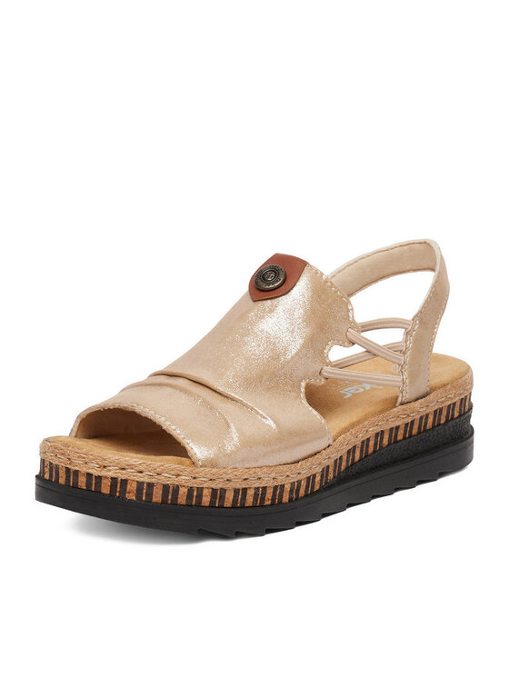 Rieker Rieker Sandales CEO-V7972-60 Zelta