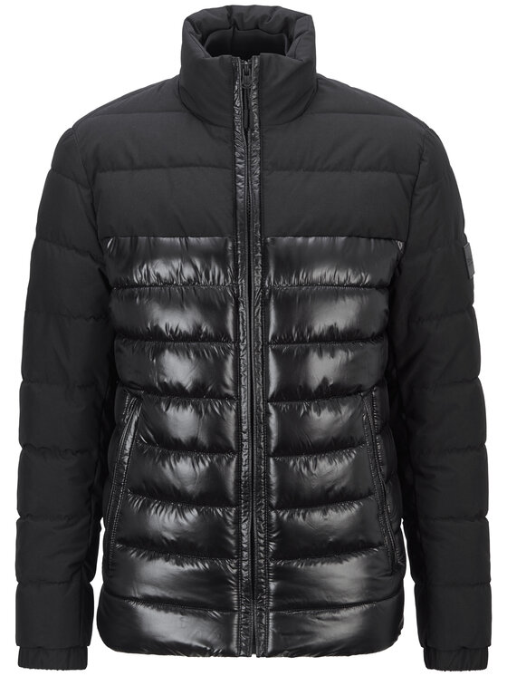 BOSS BOSS Зимно яке Cure 50446165 Черен Regular Fit
