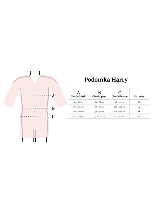 DKaren Lingerie DKaren Lingerie Szlafrok Harry Męska Szary