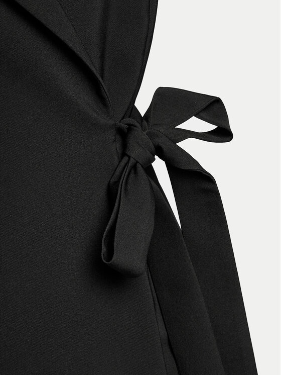 Imperial Imperial Коктейльна сукня ADOFHJZ Чорний Slim Fit