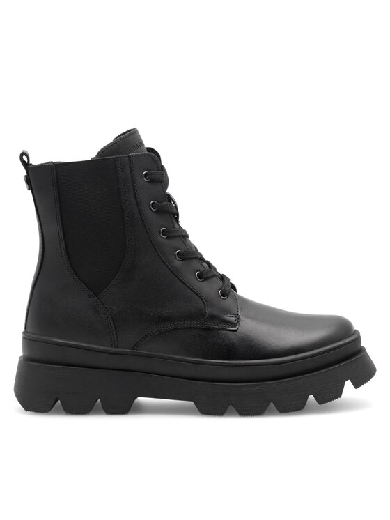 Badura Badura Botine ALICA CI12-ALICA-01 Negru