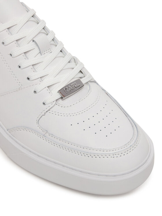 KARL LAGERFELD KARL LAGERFELD Sneakersy Flint II KL53329 Biały