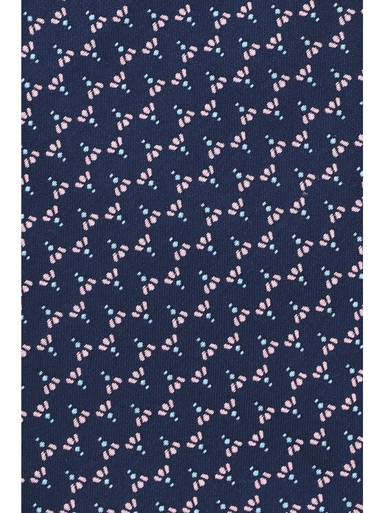 Lancerto Lancerto Krawat KR090124000147 Granatowy