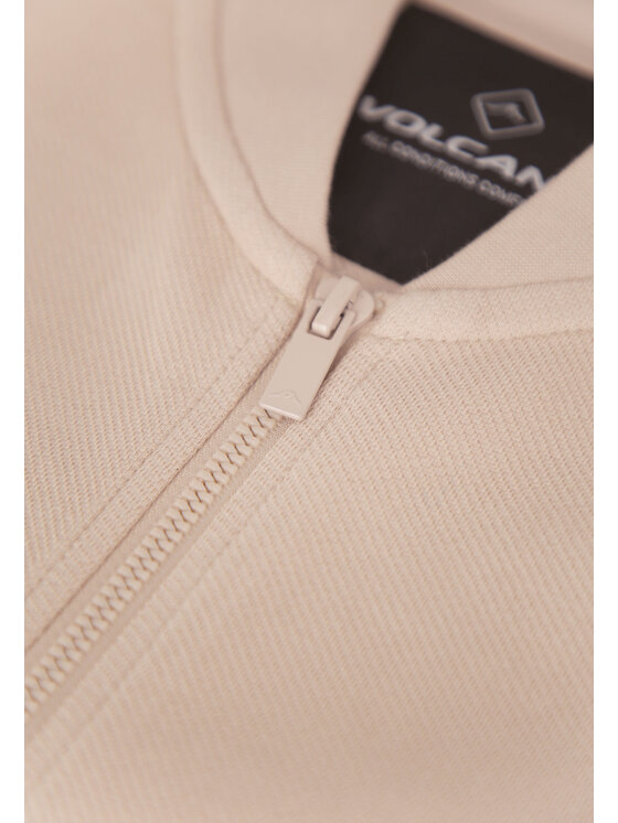 Volcano Volcano Bluza B-BONET Beżowy Regular Fit