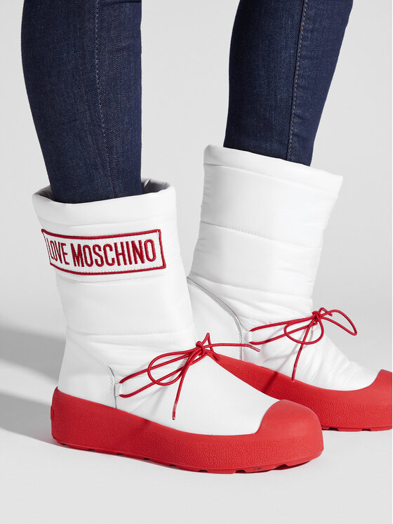 LOVE MOSCHINO LOVE MOSCHINO Schneeschuhe JA15855H0HIN010B Weiß