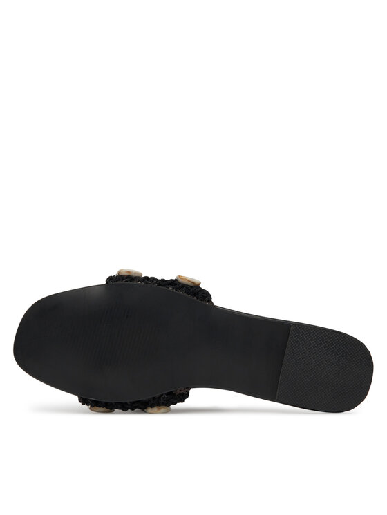 DeeZee DeeZee Klapki YD2303-1 Czarny