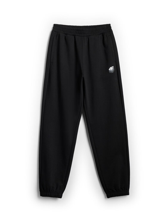 4F 4F Spodnie dresowe IRON MODE Czarny Regular Fit