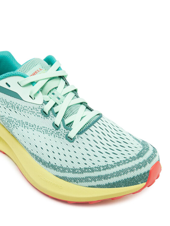 Merrell Merrell Běžecké boty Morphlite J068424 Zelená
