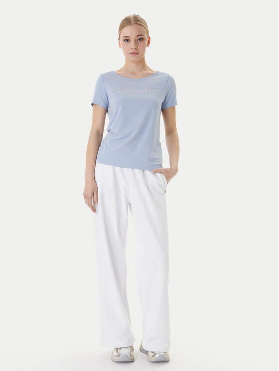 EA7 Emporio Armani EA7 Emporio Armani T-Shirt 7W000978 AF10373 U9309 Blau Regular Fit