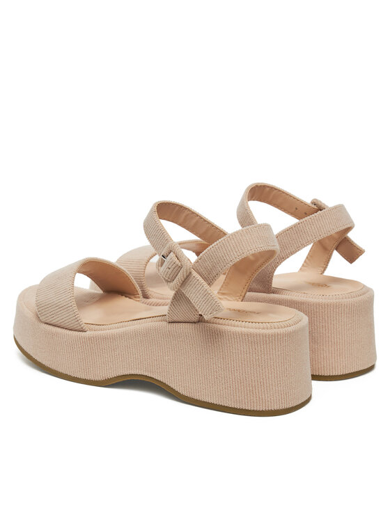DeeZee DeeZee Sandály DXJ220515 Béžová