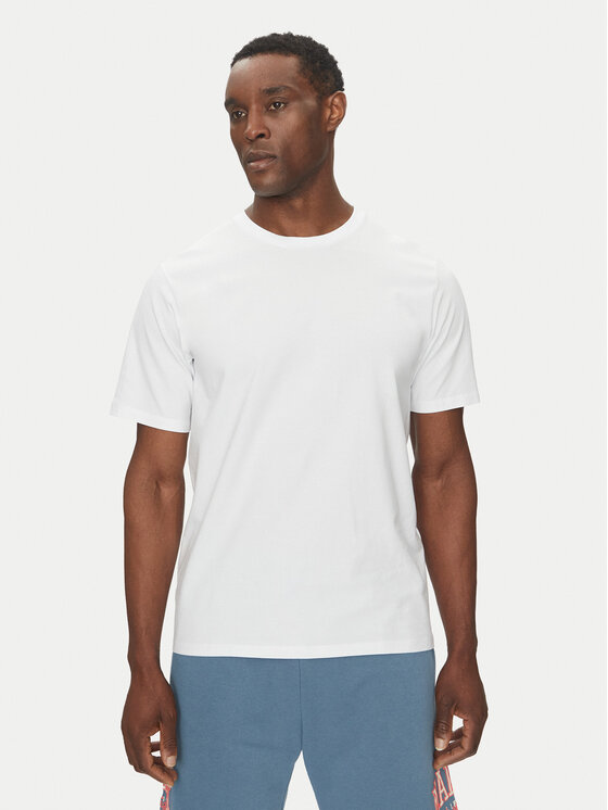 Jack&Jones Męski T-Shirt, rozmiar S, Biały, Perfect 12268229