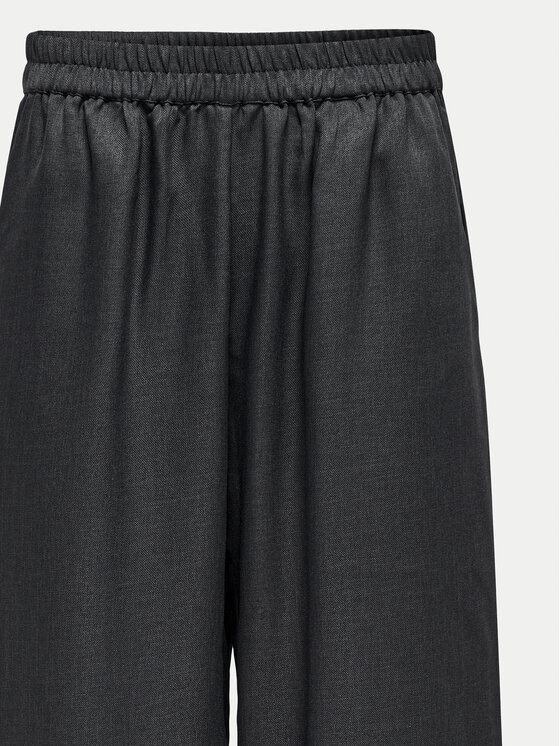 ONLY ONLY Stoffhose Lulu 15321325 Grau Loose Fit