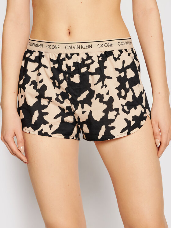 leopard print calvin klein underwear