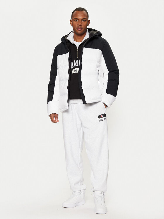 Champion Champion Зимно яке 220345 Бял Regular Fit