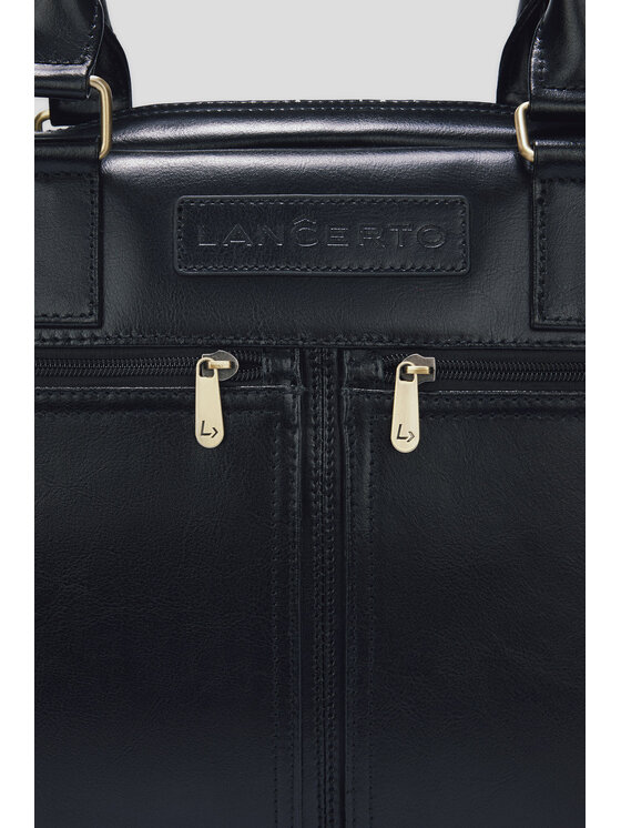 Lancerto Lancerto Torba na laptopa Emerson TO068224000002 Czarny