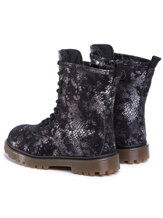 Primigi Primigi Schnürstiefeletten 6428544 M Schwarz