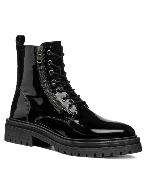 Geox Geox Gležnjače D Iridea D16HRF 00066 C9999 Crna