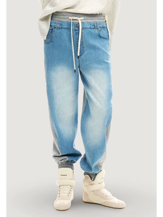 Desigual Desigual Džinsi SPORTTI Zils Casual Fit