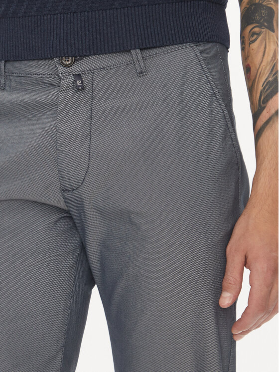 Pierre Cardin Pierre Cardin Pantaloni chino C3 33730.1060 Grigio Slim Fit