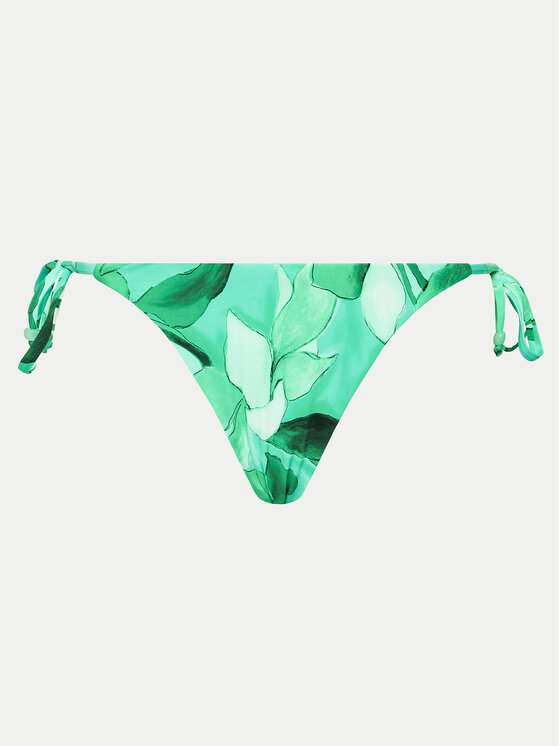 Seafolly Seafolly Bikini partea de jos Secret Garden 40651-220 Verde
