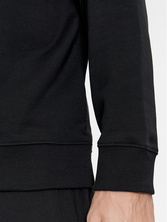 HUGO Hugo Pulóver Ditmo 50504813 Fekete Regular Fit