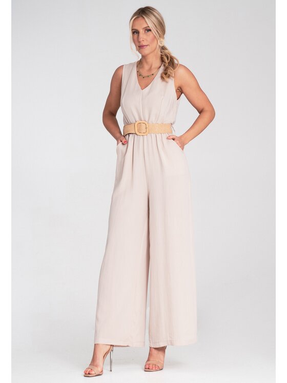 FIGL FIGL Overal M1193 Béžová Regular Fit