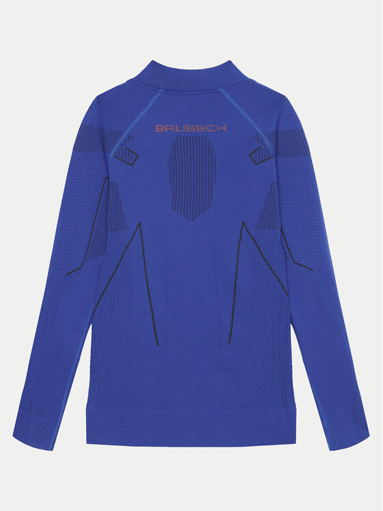 Brubeck Brubeck Bielizna termoaktywna górna LS1365J Niebieski Slim Fit