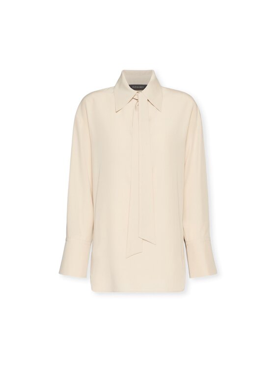 Elena Mirò Elena Mirò Blusa 2040Z100036N002 Crema Regular Fit