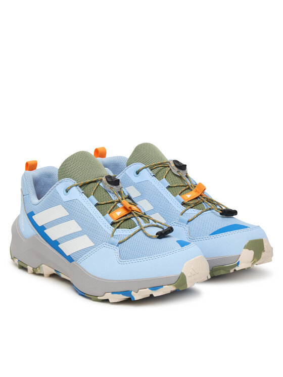 adidas adidas Trekkingschuhe Terrex Ax4S Speed Lacing JR9059 Himmelblau