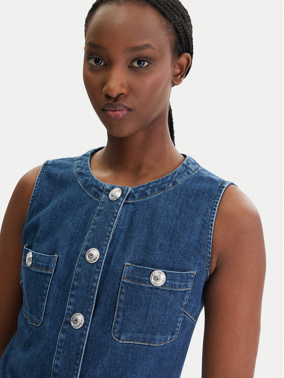 Liu Jo Liu Jo Vestito da giorno UA6334 D0275 Blu Regular Fit