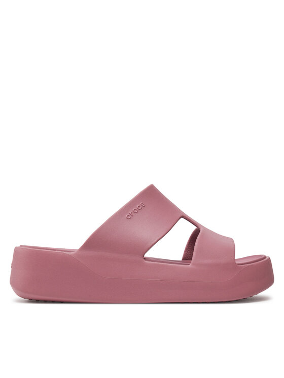 Crocs Iešļūcenes Getaway Platform H-Strap 209409 Rozā