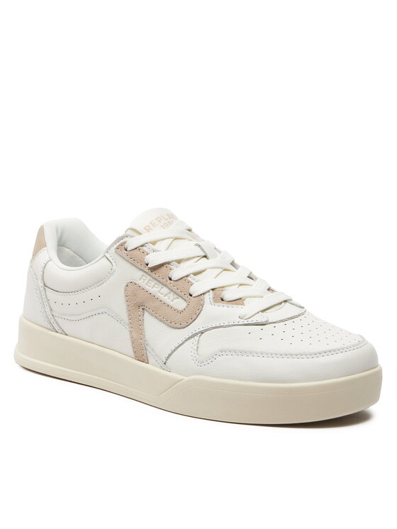 REPLAY Replay Sneakers GMZ5N.000.C0001L Écru