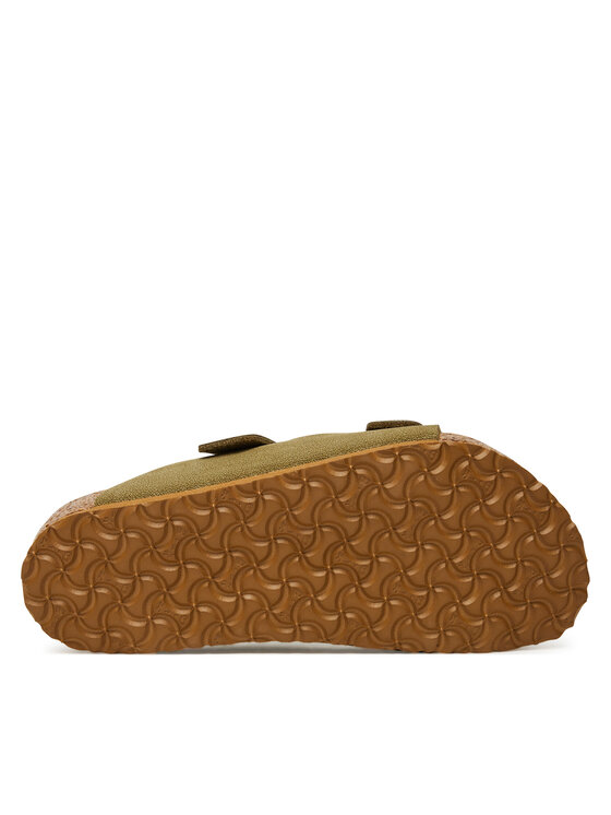 Birkenstock Birkenstock Natikače Arizona Kids Vegan 1027829 S Zelena