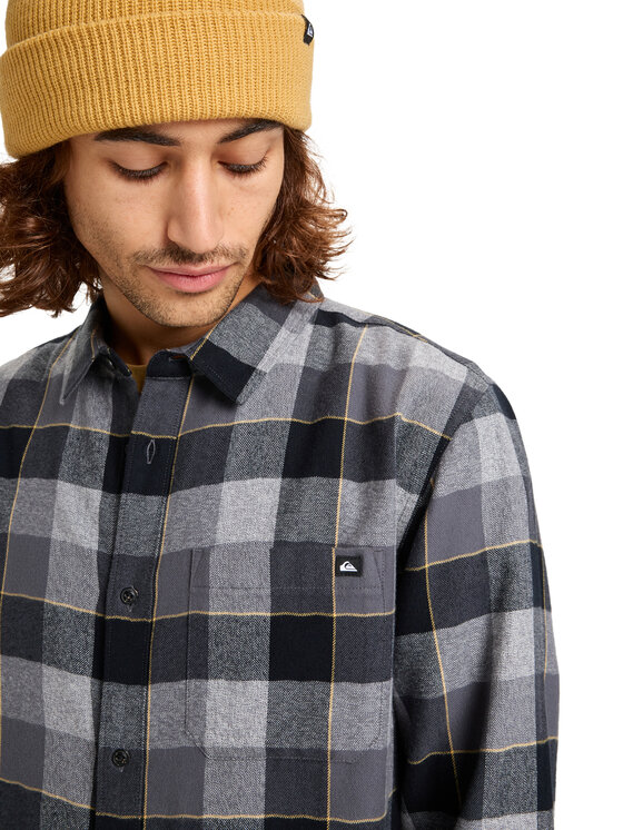 Quiksilver Quiksilver Košulja Motherfly Plaid EQYWT04642 Šarena Regular Fit