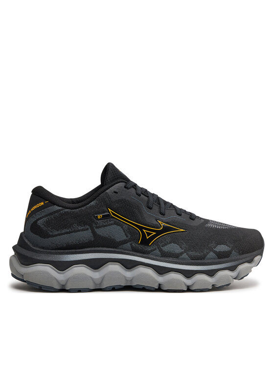 Pantofi pentru alergare Mizuno Horizon 7 J1GC2426 Negru