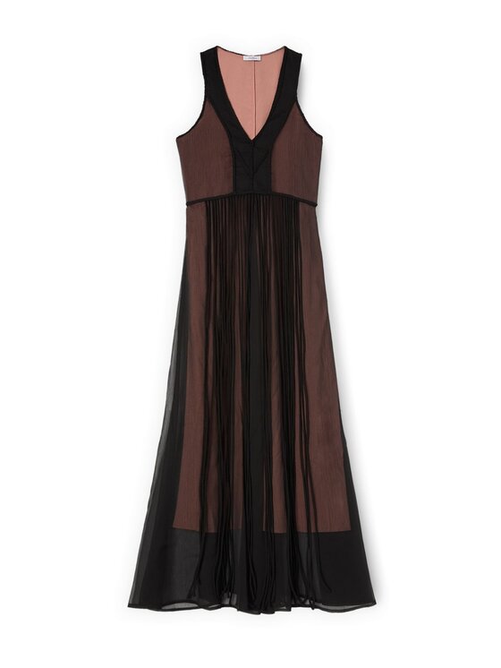 Motivi Motivi Vestito da giorno 700KQ003601N033 Nero Flared Fit