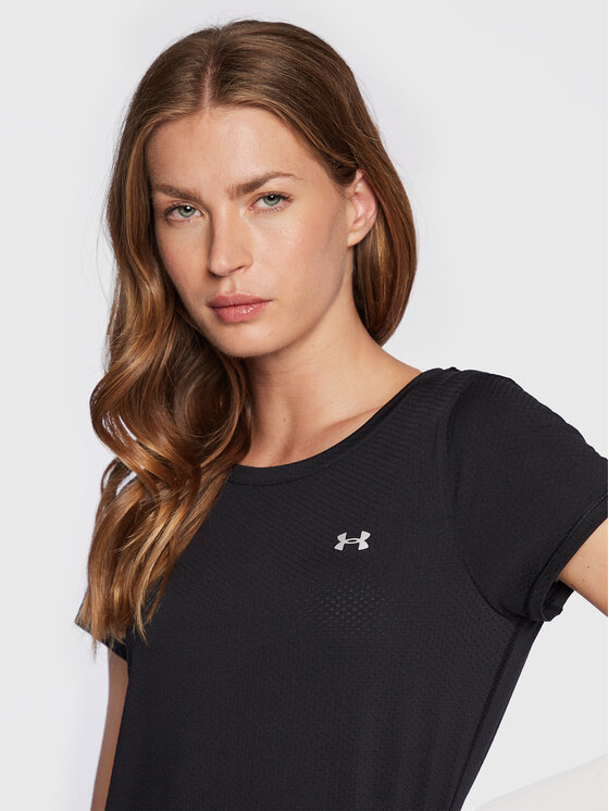 Under Armour Under Armour Koszulka techniczna HeatGear® 1328964 Czarny Regular Fit