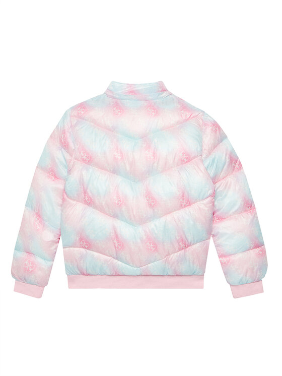 Guess Guess Télikabát J5YL02 WEGY0 Rózsaszín Regular Fit