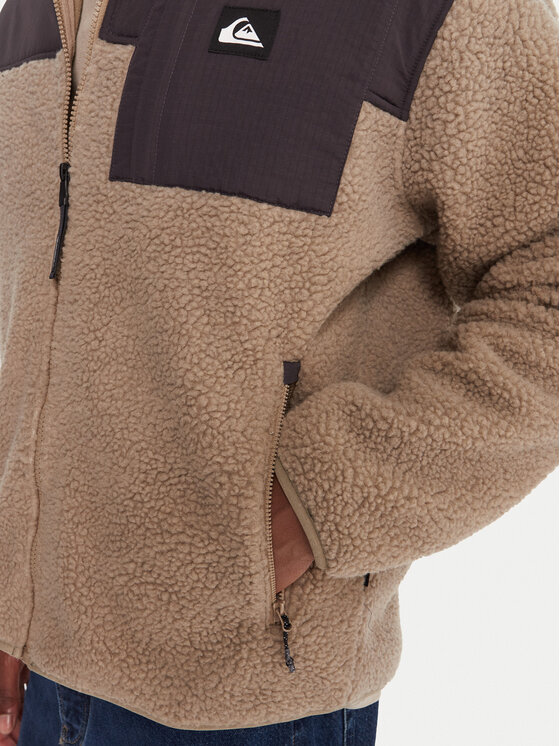 Quiksilver Quiksilver Fleecejacke Shallow Water EQYPF03076 Beige Regular Fit