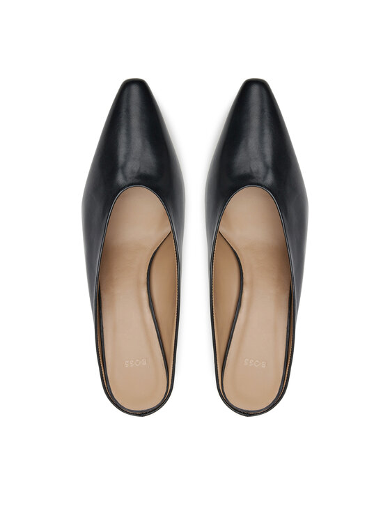 BOSS BOSS Şlapi Charlize 50536294 Negru