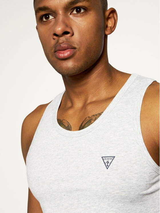 Guess tank clearance top mens