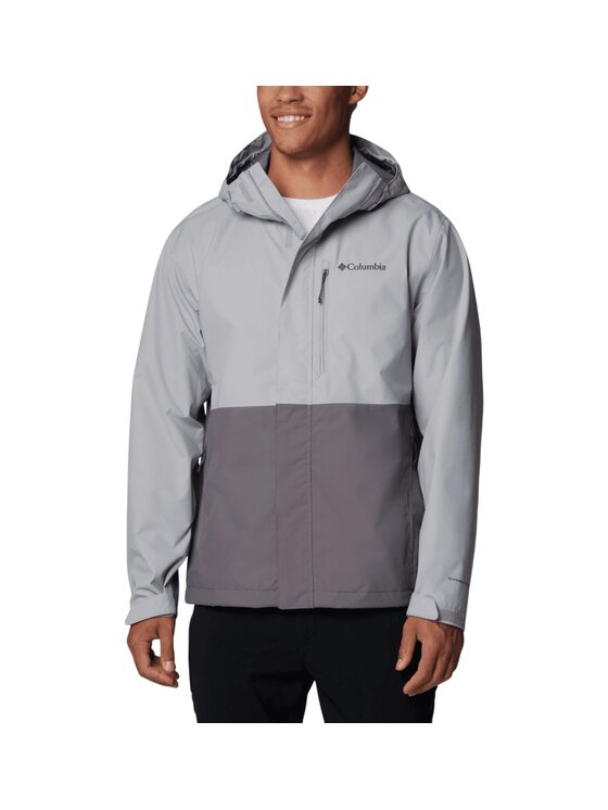 Columbia Columbia Kurtka outdoor Hikebound II Jacket 2089341039 Szary Regular Fit