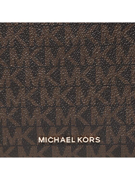 MICHAEL Michael Kors MICHAEL Michael Kors Ročna torba Jet Set 32S3GJ6C8B Rjava