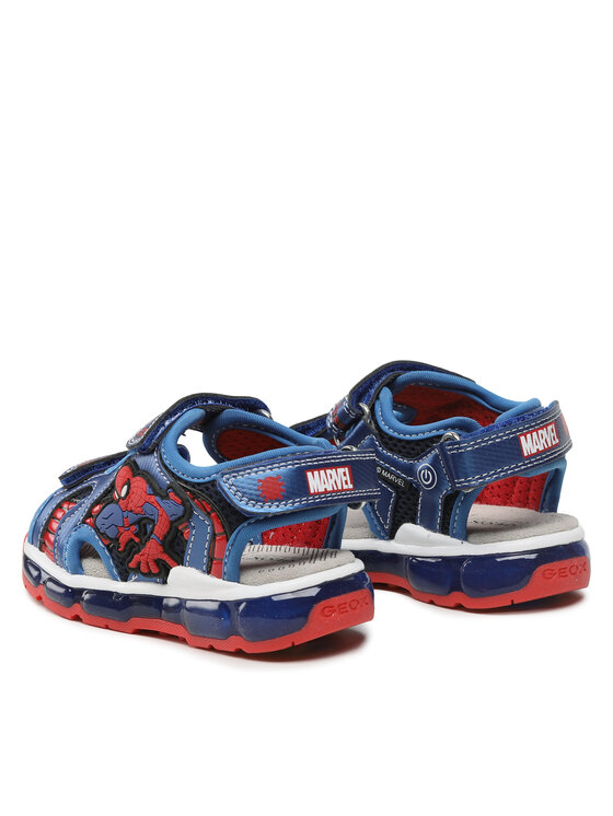 Geox Geox Sandały J Sandal Android Boy J350QA014CEC4226 D Granatowy