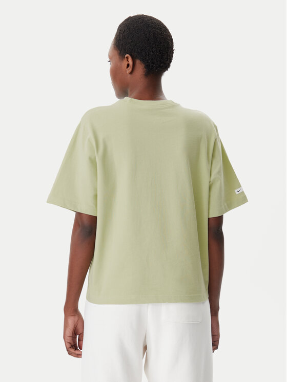 Nike Nike T-shirt FQ6600 Zelena Loose Fit
