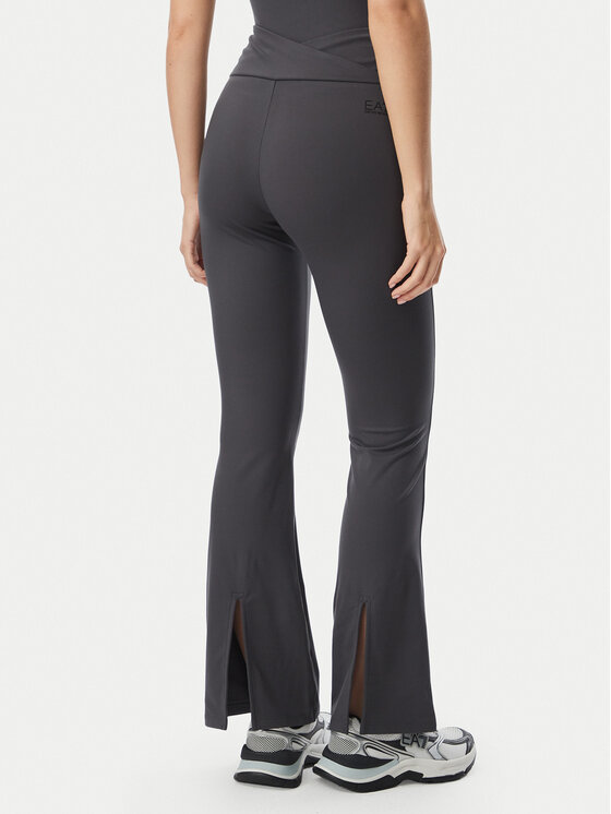EA7 Emporio Armani EA7 Emporio Armani Leggings 7W001344 AF25604 U8117 Dunkelgrau Flared Leg
